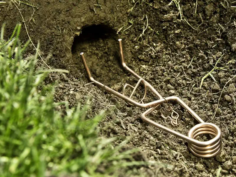 Pièges mécaniques à taupes utilisés par notre taupier à Aigrefeuille-sur-Maine